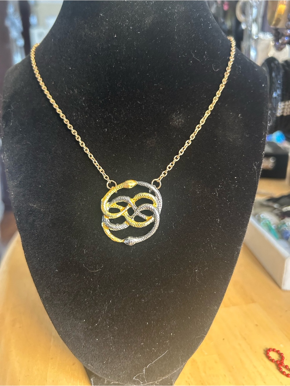 Necklace inspired from “The Neverending Story”